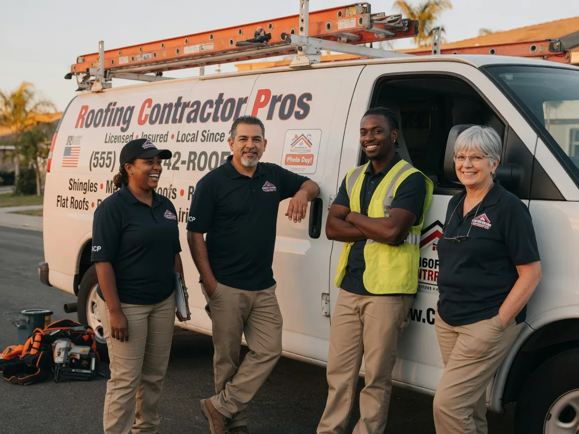 Local Roofing Contractors company in Artois, CA